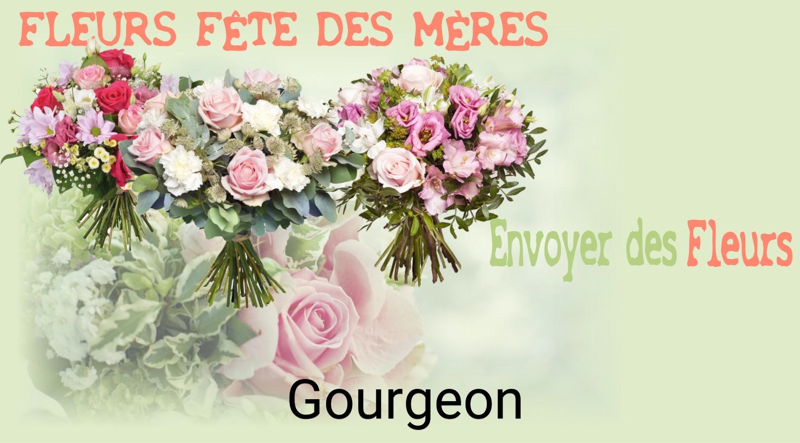 Bouquet de Fête des Mères livré à Gourgeon