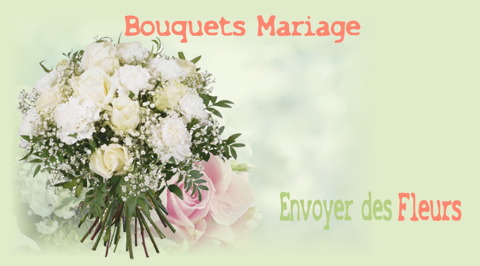 Bouquet de mariage à faire livrer à Gourgeon